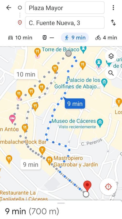 Apartamentos Fuente Nueva II Caces Kültér fotó